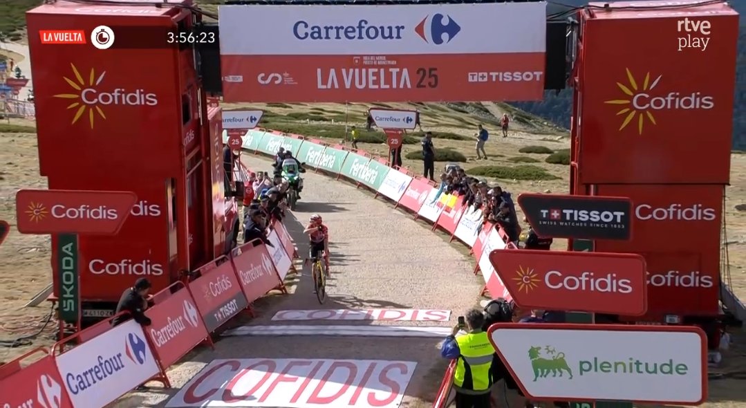 En la mejor forma de su vida, João generó ilusión. Pero siendo honestos, nunca hubo sensación real de que pudiera desbancar a Jonas. Un ciclista tan diésel, siempre lo tiene harto complicado.

Ganar una GV, con Jonas o Tadeo, es misión (casi) imposible.