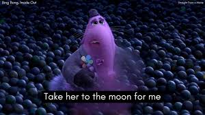 trevy113's tweet photo. Watching Inside Out for the ten thousandth time with my kids, I believe in 20 years Disney owes us a short where Riley does make it to the moon and Joy helps Riley remember Bing Bong https://t.co/l75aTgCQzZ
