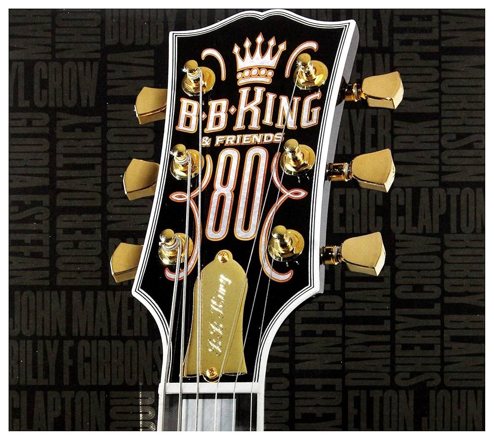 Hoy se cumplen 20 años de la publicación de "B. B. King &amp; Friends: 80", el cuadragésimo primer álbum de B.B. King. Una celebración memorable del octogésimo cumpleaños del Rey del Blues.
Más info y enlaces al disco aquí  👇😎
elgranmusical.blogspot.com/2024/09/b-b-ki…