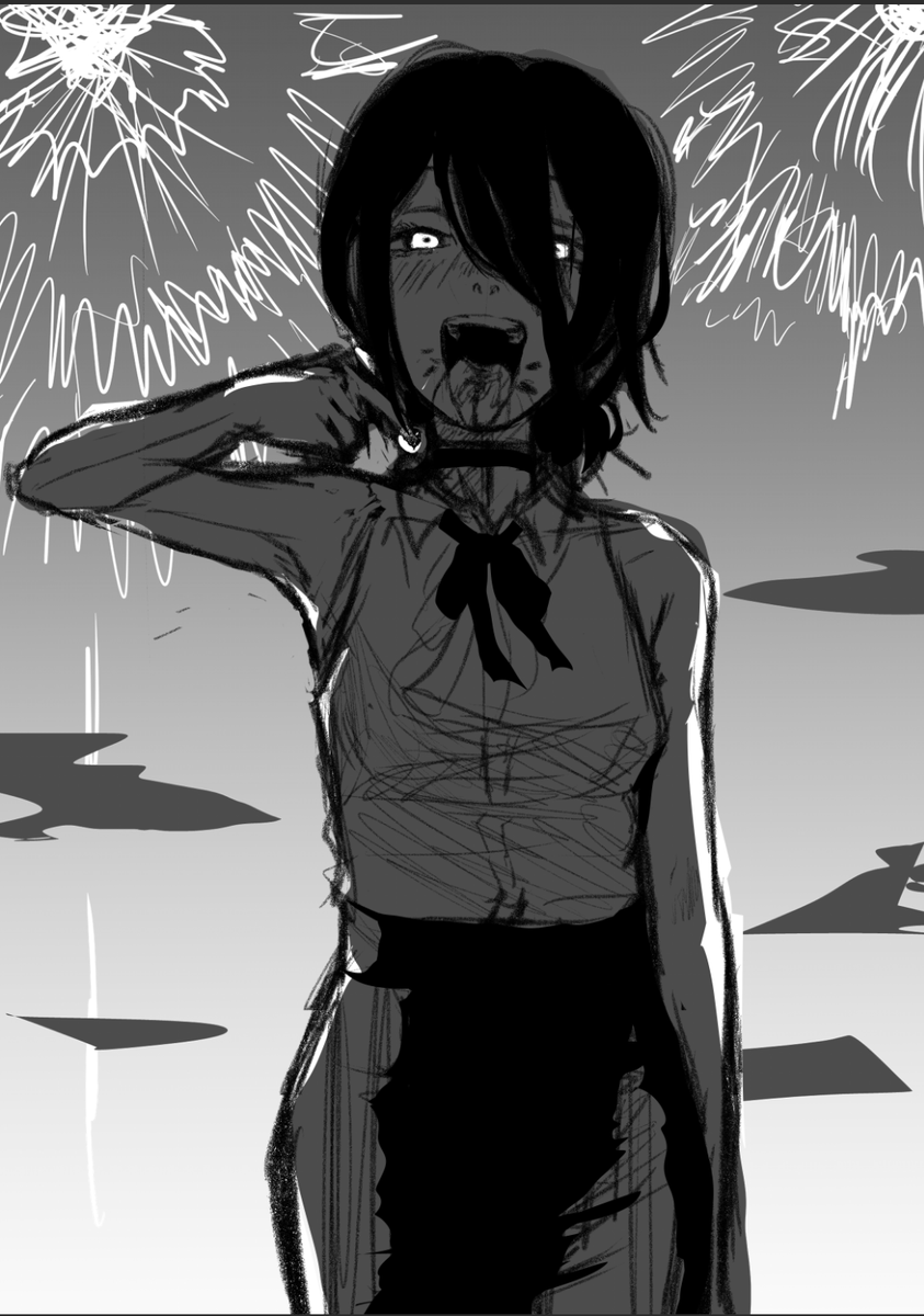 wip

モノクロ絵練習のつもりが自分の癖にシフトしてしまう… 