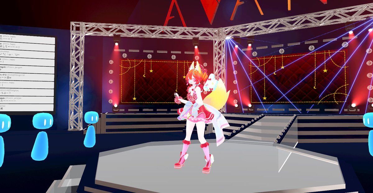 VRneko3mai's tweet photo. 🪩AVANCIA -cluster edition-
特別音楽イベント行ってきたった
よりその1
#AVANCIA #avancia_live #VR音楽祭 #cluster https://t.co/3JEVZsh2c0
