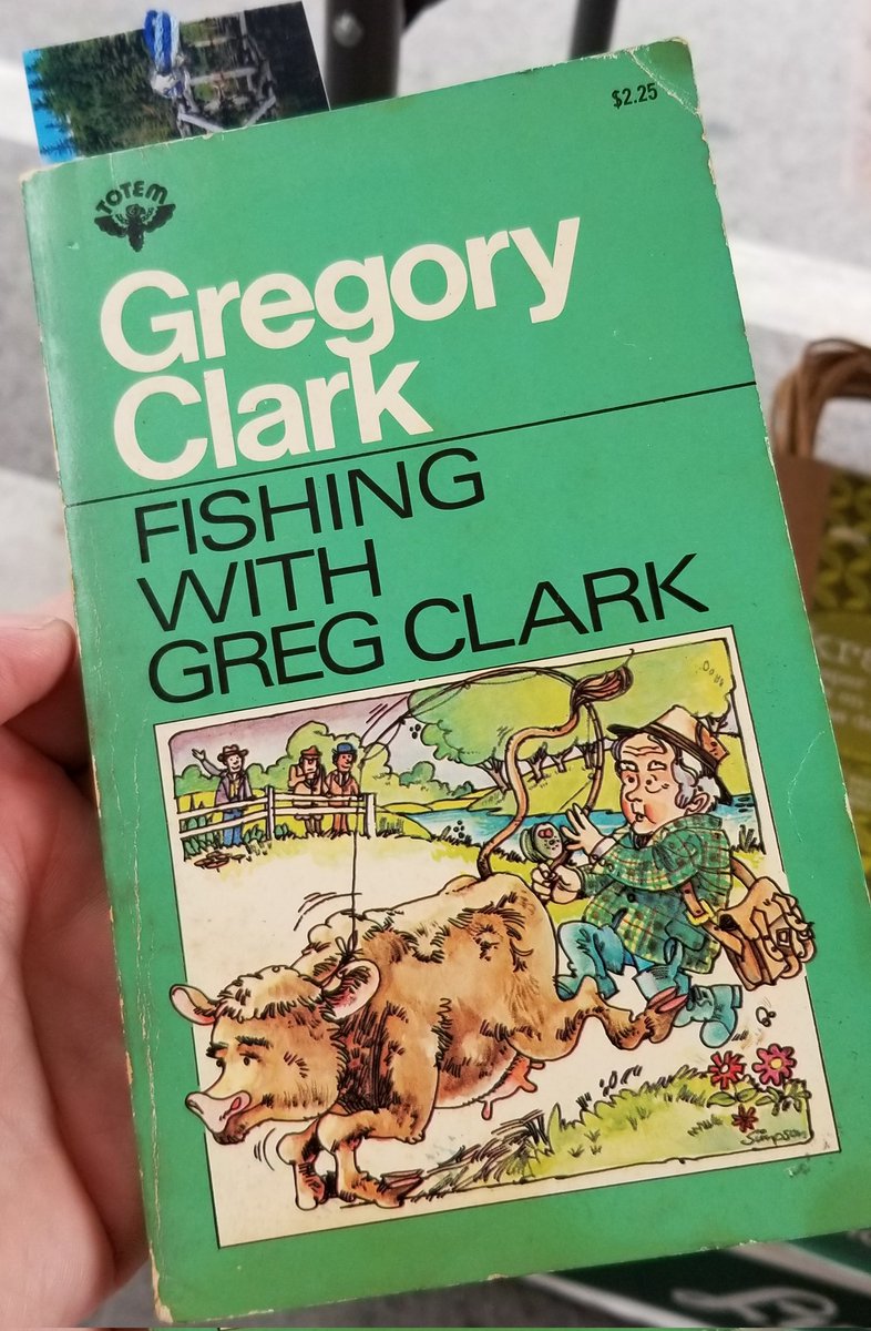 If you're an outdoors person and you've never read any Gregory Clark, you really should. I first read him in the pages of <a href="/OutdoorCanada/">Outdoor Canada</a> magazine. Picked this book up last week.