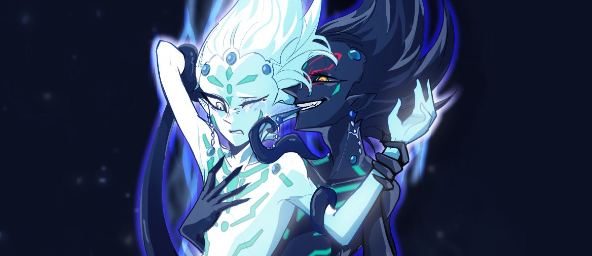 zhulock's tweet image. #YuGiOh #YuGiOhZEXAL #Astral #number96 #blackmistshipping #taintedshipping
