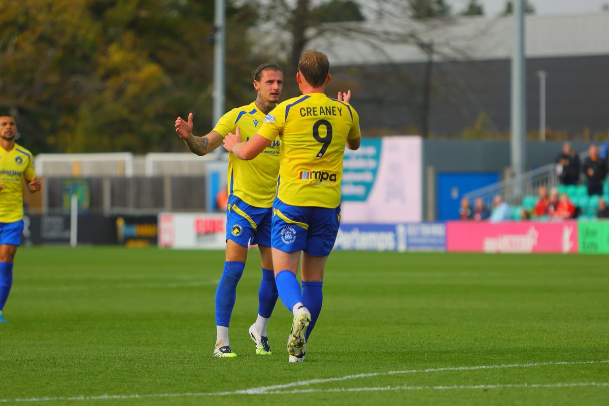Solihull Moors FC tweet media
