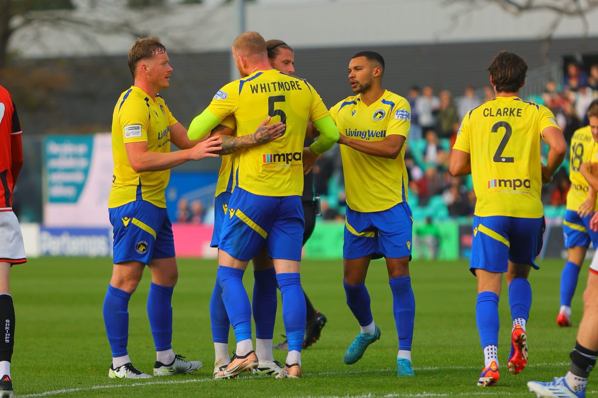 Solihull Moors FC tweet media