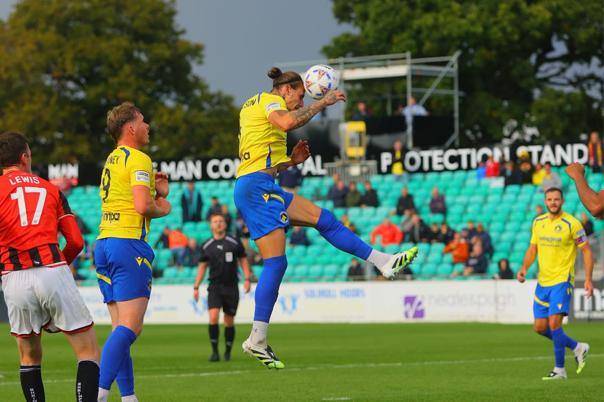 Solihull Moors FC tweet media