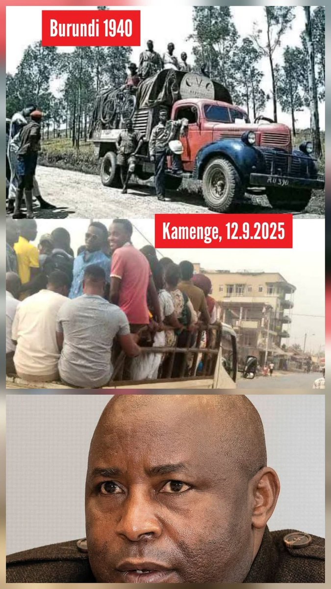 Har50Par's tweet photo. @coyitungiy78935 @Burundi1stLady @OPDD_Burundi @action_bonne @umugiranezapoly Tandis qu'elle est à la tête de l'étouffement de l'économie du 🇧🇮 https://t.co/EmcpZ4Tmer
