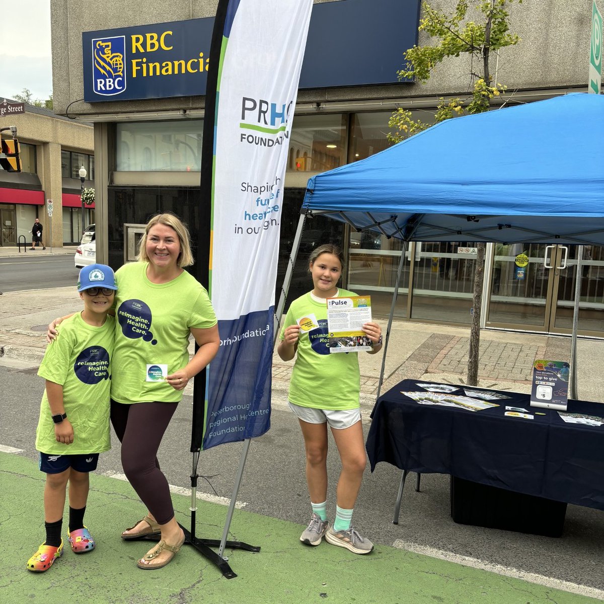 Downtown Peterborough is the place to be for the <a href="/theBoroPtbo/">The Boro</a>  final Sidewalk Sale of the season. Community Giving &amp; Engagement Manager, Bethany Dainton, is joined by a couple of special guests at the PRHC Foundation booth. Stop by to learn more about the Campaign for PRHC!