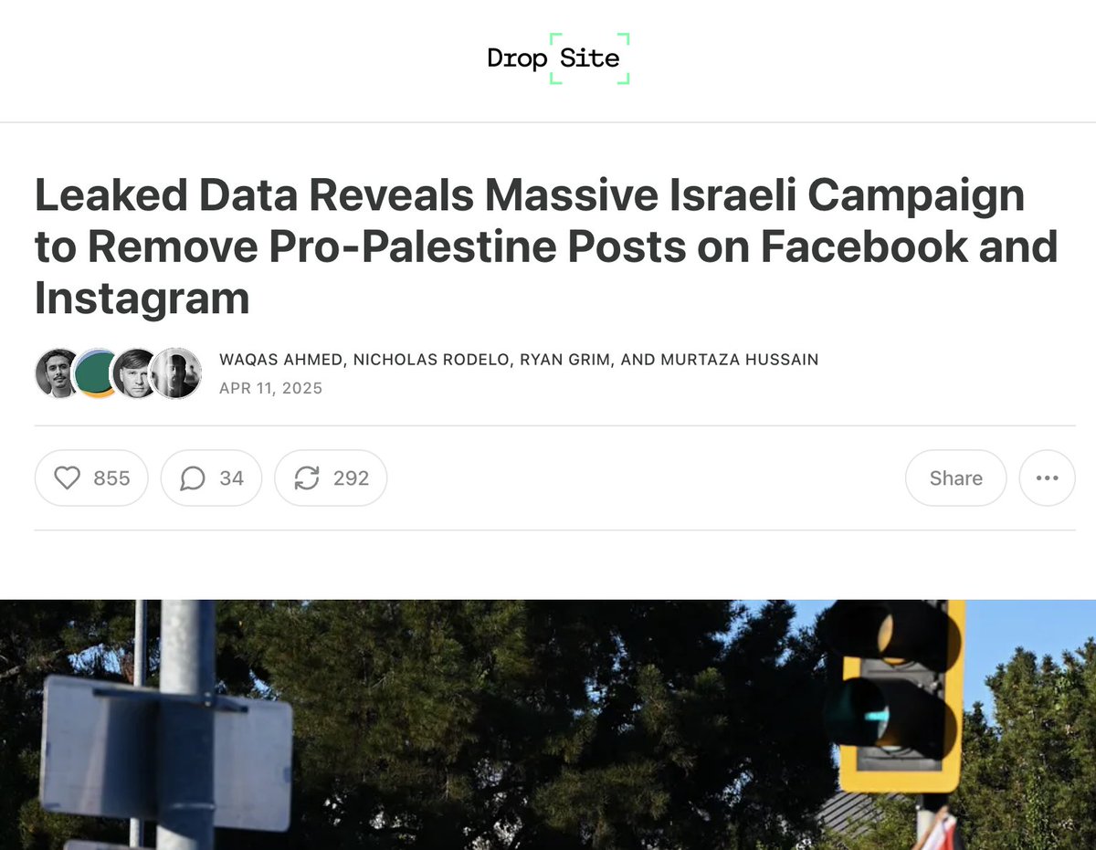 Facebook has informed me that my page has been scheduled for deletion due to unspecified complaints.

Any guesses as to who has lodged those complaints?

#facebook #meta #Palestine #genocide