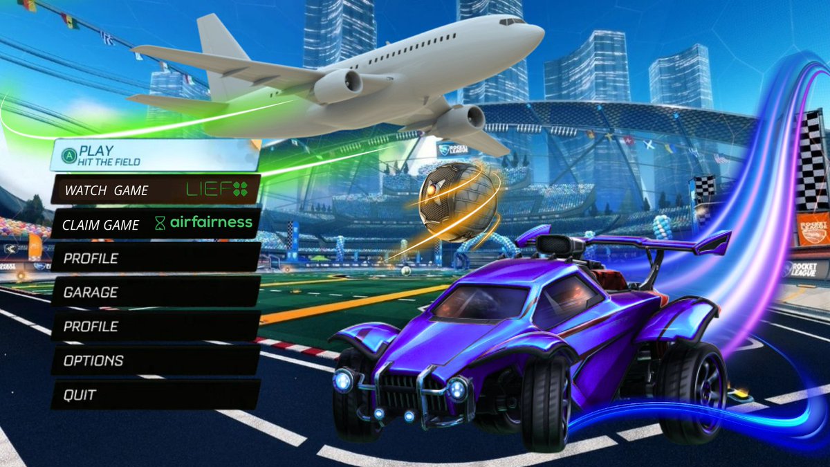 <a href="/Liefx/">Brody Moore</a> 🤝<a href="/airfairness/">airfairness</a>
Gamers, get ready to secure your bag.
We’re teaming up to ensure pros face their toughest matches in tournaments, not at the airport counter.

#RocketLeague #RLCS #RLCS2025 #RLCSWorlds
