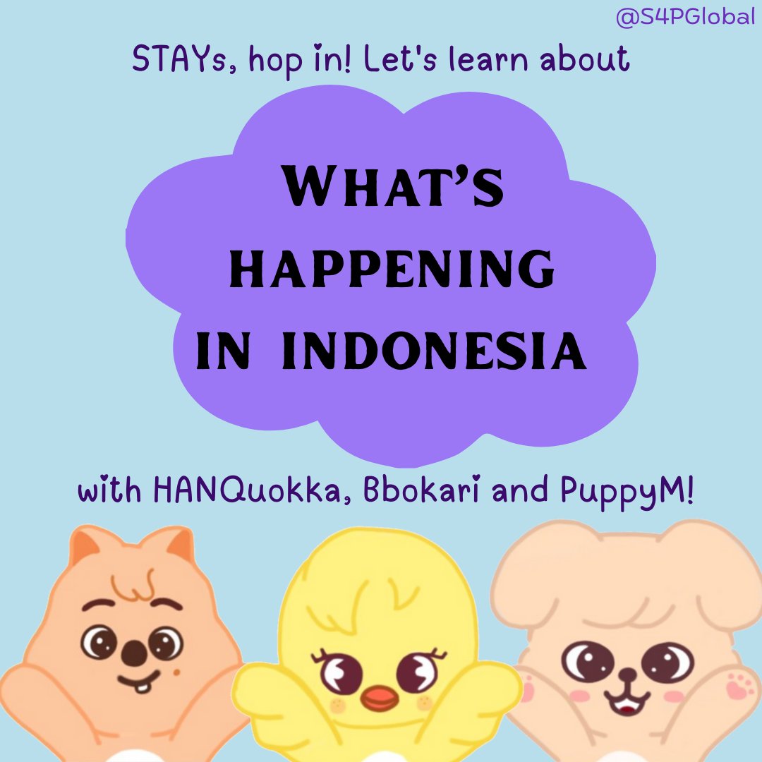 Happy birthday to our wonderful quokka, HAN! For Virgo line, we will be learning about what's going on in Indonesia, and more! So stay tuned, and join us on this roadtrip, starting with HAN!

#꽃처럼_특별HAN_널_위해
#AlwaysHoldMyHANd
#HappyHANDay