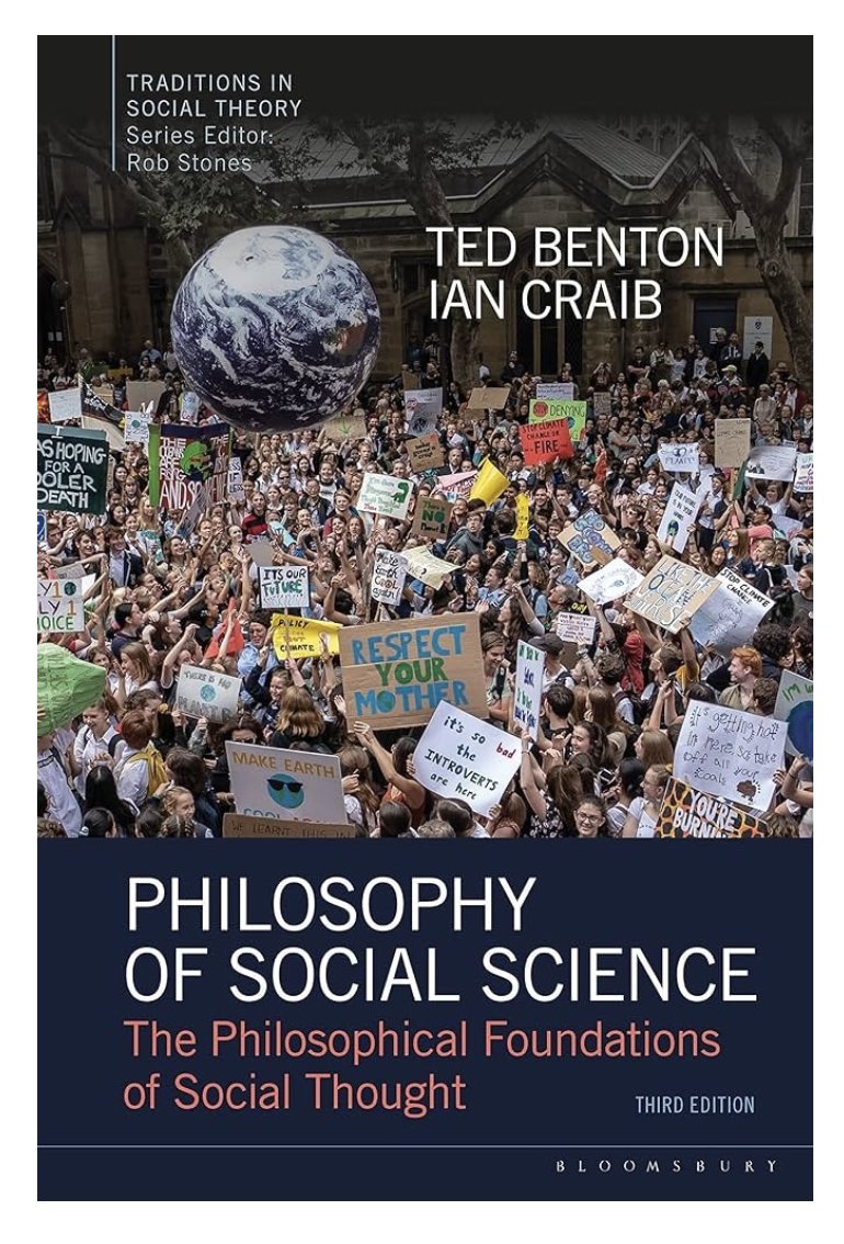 Filosofía de las Ciencias Sociales

Este libro, de Benton y Craib, ofrece una buena introducción básica a las cuestiones centrales en la filosofía de las ciencias sociales.

Descarga de la 2.ª edición (en inglés): andreasaltelli.eu/file/repositor…