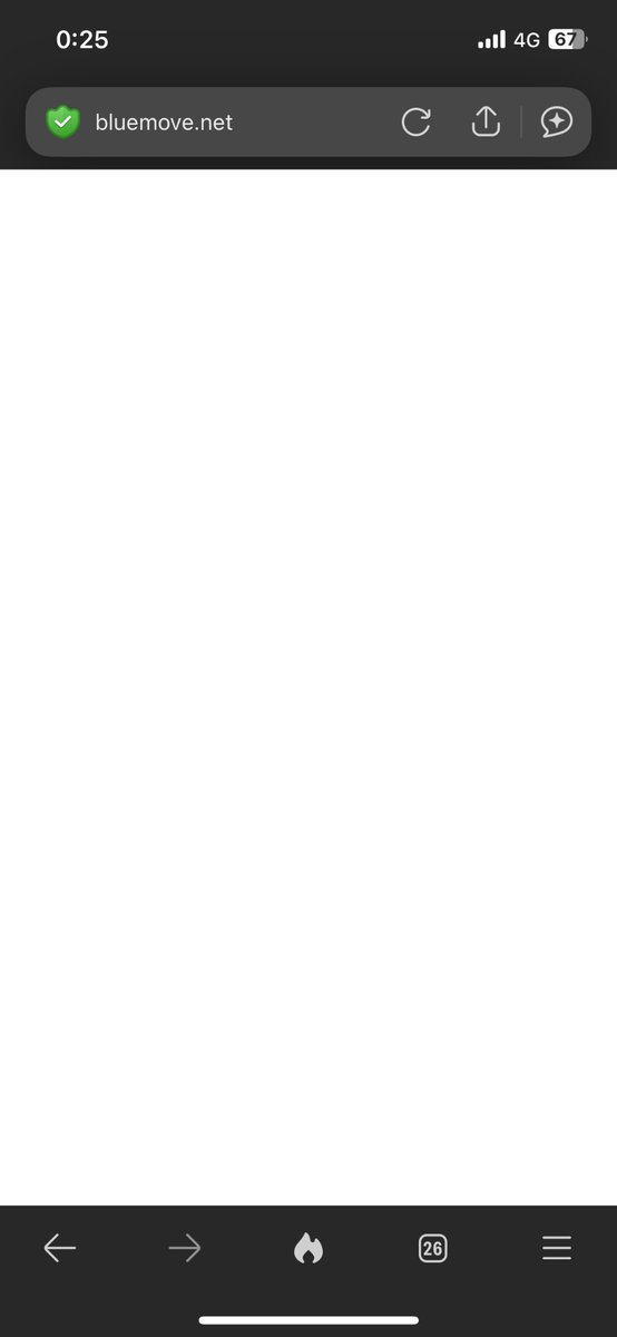 SuiMemesInsider's tweet photo. The website of $Bluemove has gone blank.

What happened? https://t.co/UhwmstVAwJ