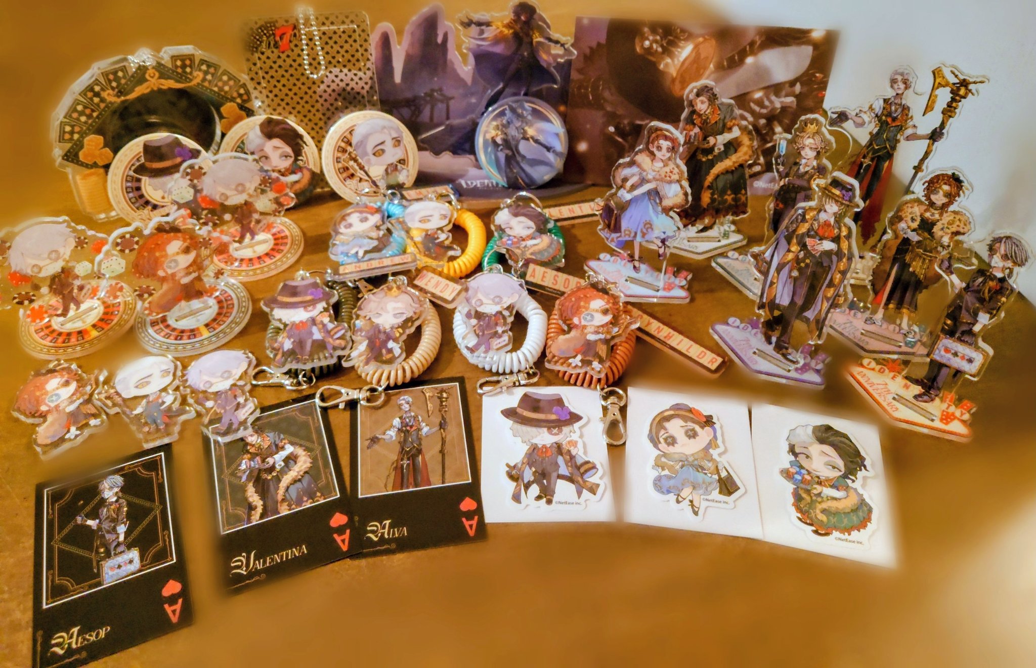 第五人格　小説家　 chinajoy限定　正規品　未開封 CATEGORY 第五人格/IdentityV | 神里屋