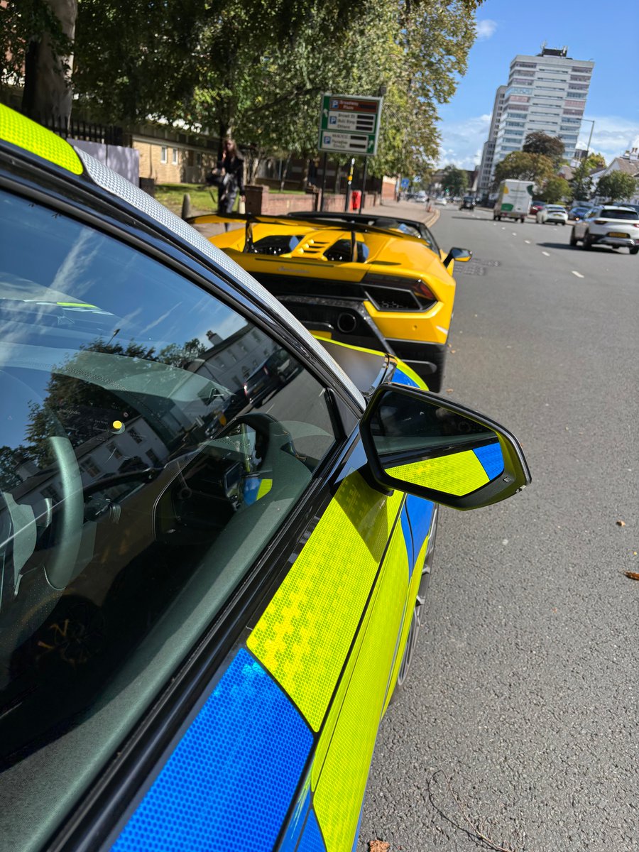 Vehicle seized for no insurance this afternoon after reports from concerned members of the public around the manner of driving of this, and other high performance vehicles travelling in convoy in #Halesowen. 

Driver reported and other vehicles issued with S59 warnings. 👮🏻‍♂️