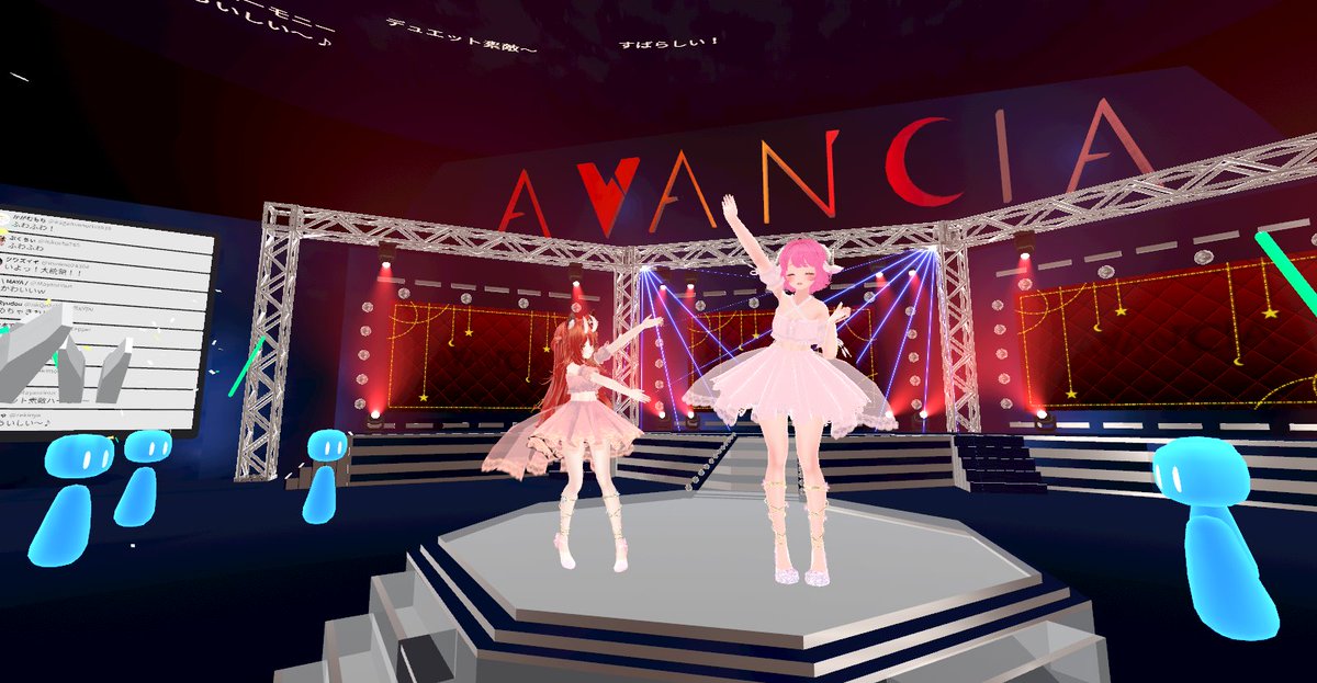 VRneko3mai's tweet photo. 🪩AVANCIA -cluster edition-
特別音楽イベント行ってきたった
よりその3
#AVANCIA #avancia_live #VR音楽祭 #cluster https://t.co/7Q9AcGJerH