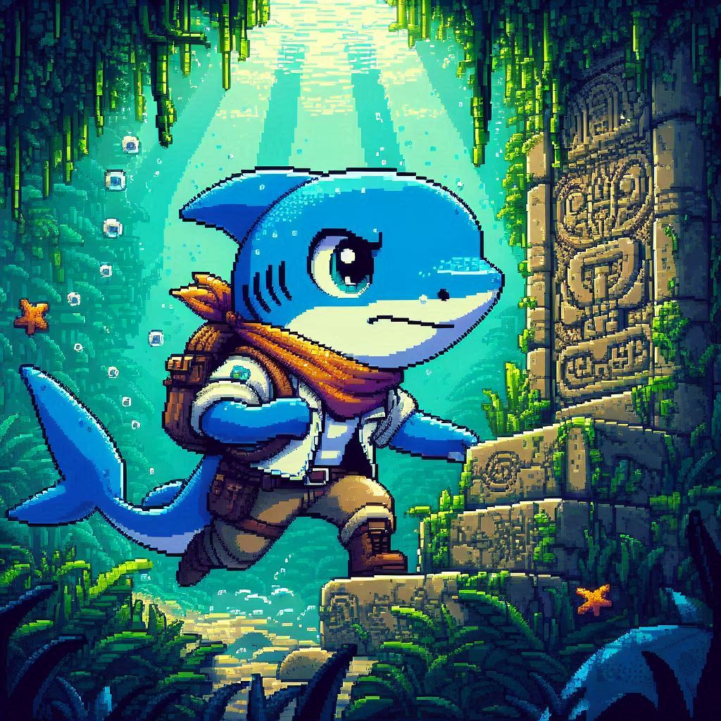 sharky2onkas's tweet image. ☀️ Good morning $Sharky fam! Happy Saturday! 🦈

@KaspaCurrenccy  tides are rising and the pixel sea is waking up.

Let’s enjoy the weekend vibes and keep swimming forward together. 🚀💙

#Sharky #KRC20 #Kaspa #SaturdayVibes