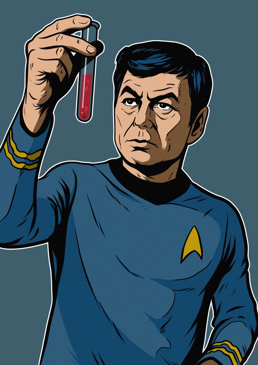 Dammit Jim… 

#Startrek #DrMcCoy @startrek #startrektos