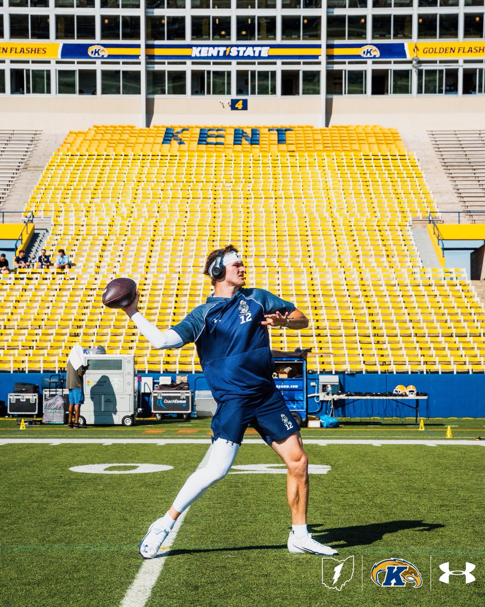 Kent State Football tweet media