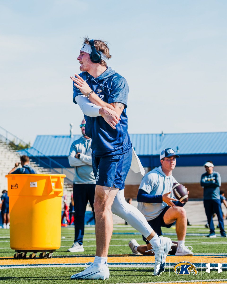 Kent State Football tweet media