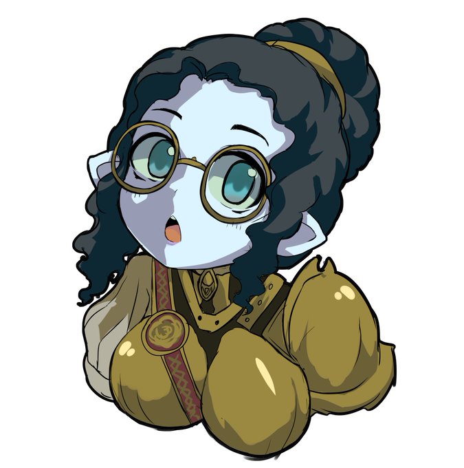 Amalia Benavides Aguirreちゃんをかきました 