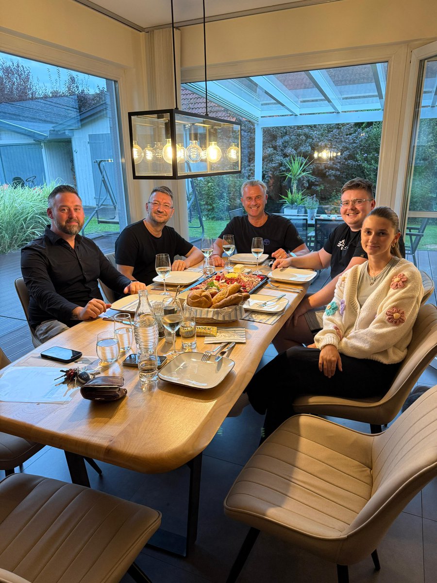 #immobilien #business  Ein ausgesprochen interessanter Abend mit Walter Temmer.