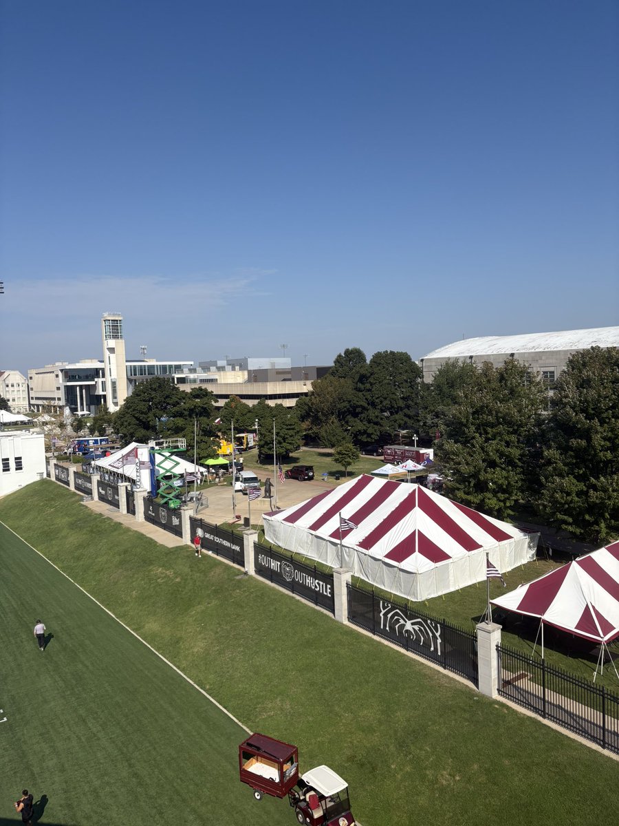 It’s a beautiful day for a <a href="/MoStateFootball/">Missouri State Football</a> Gameday!