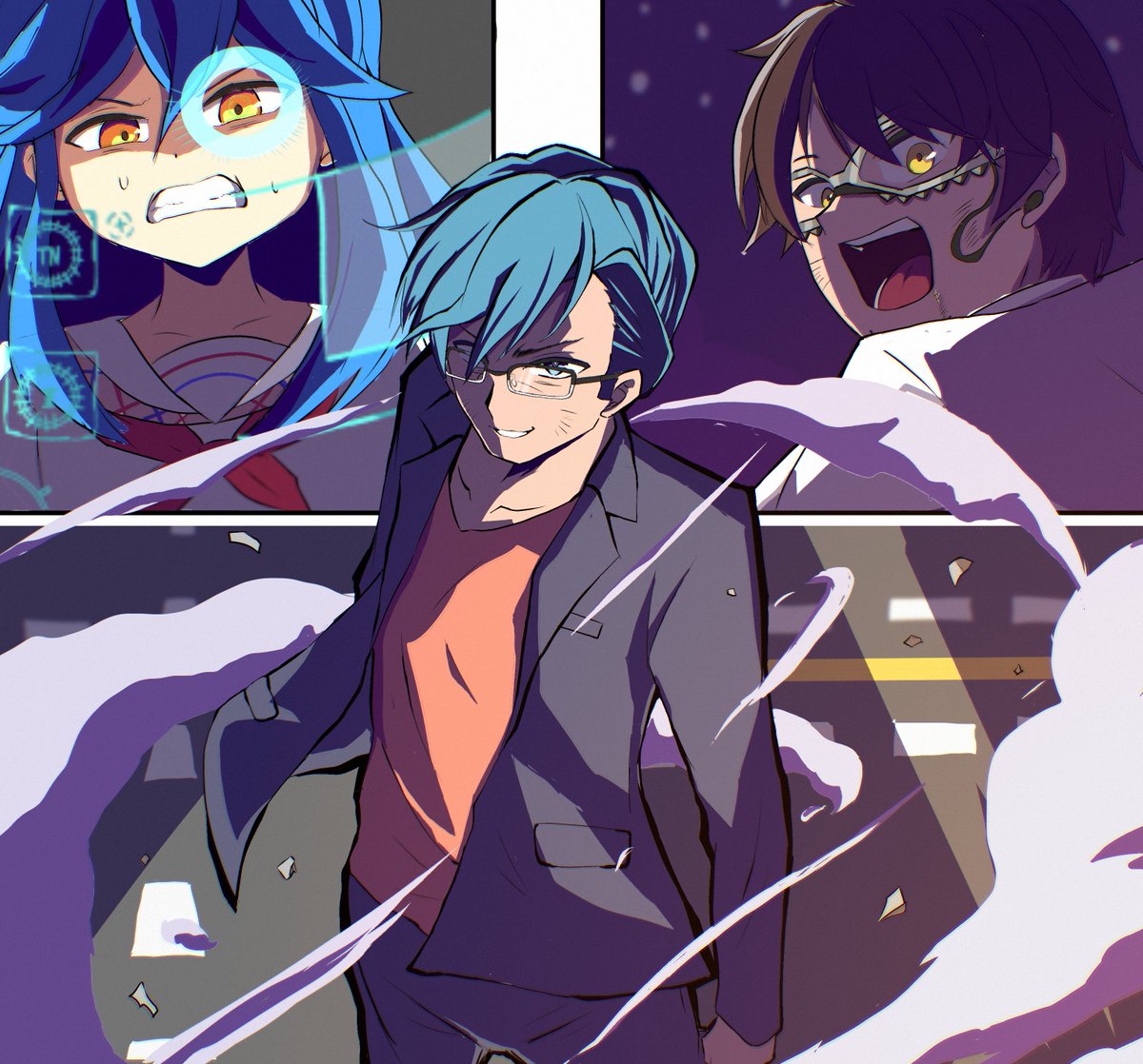 テーマパークに来たみたいだぜ
テンション上がるなぁ、おいィ・・・？
＃かきたし