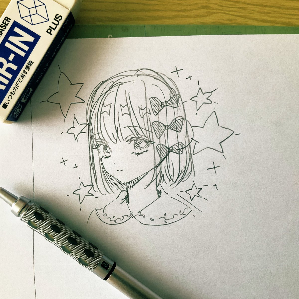 #落書き