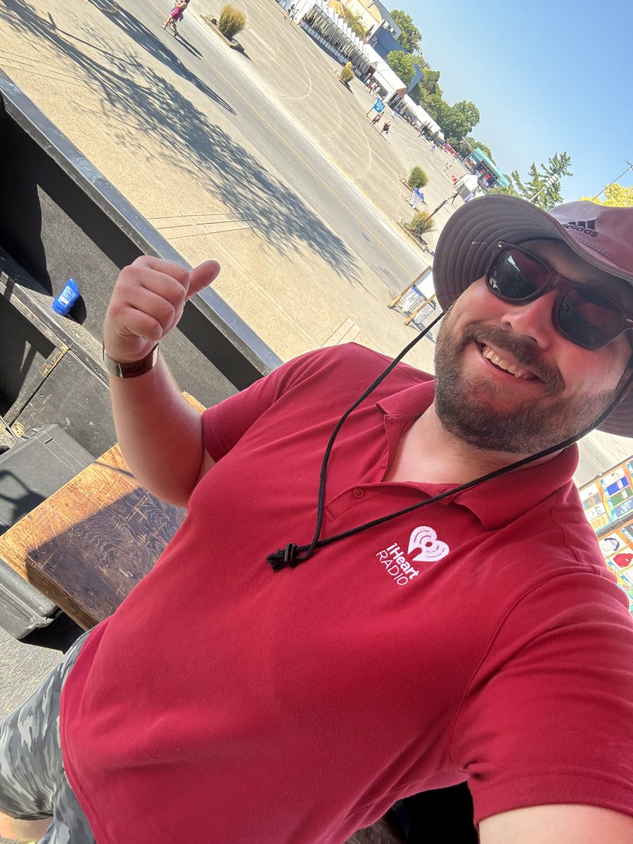 Bourbon &amp; Beyond DAY THREE is underway. 🥃 🎶 

<a href="/atmonair/">Austin, the Louisville Struggler</a> is hanging out at the iHeartRadio Boombox 📻 . 

Come find us, tag us and win tickets to next year’s fest!