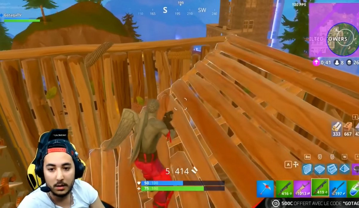 Fini les ds le samedi ça se retape le record de Gotaga sur fortnite