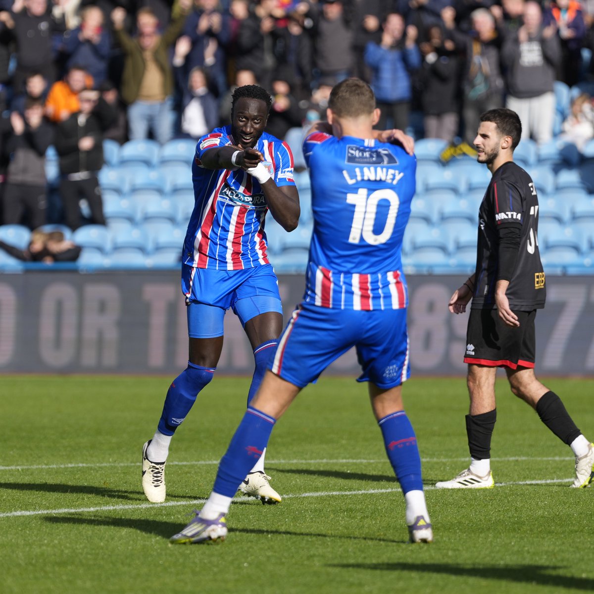 Carlisle United FC (@officialcufc) on Twitter photo ADVANTAGE DOUBLED ๐ฎโ๐จ ADVANTAGE DOUBLED ๐ฎโ๐จ