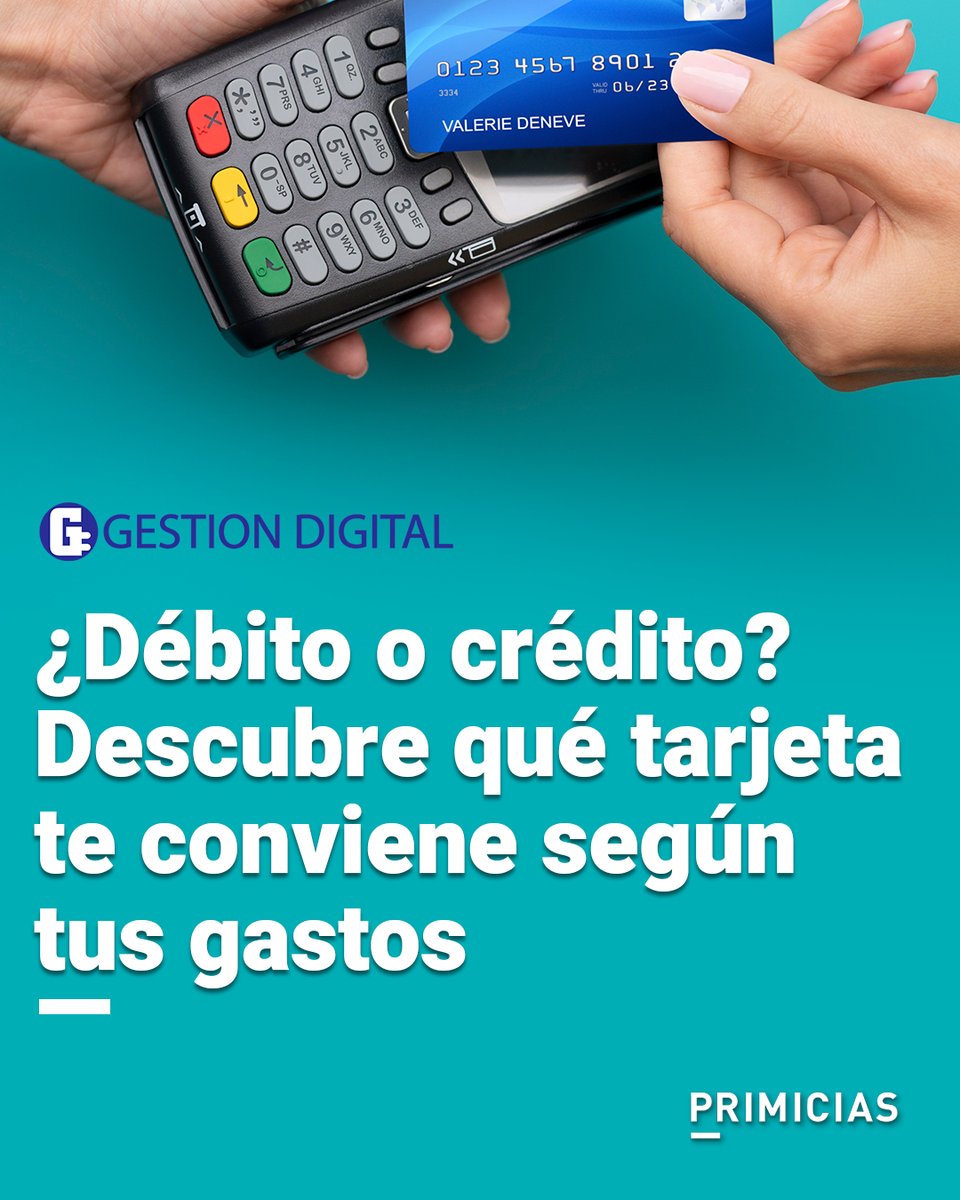 #GestiónDigital | Tener tarjeta no es lo mismo que usarla bien. En Ecuador, millones tienen cuentas bancarias, pero pocos aprovechan sus beneficios. ¿Estás usando la tarjeta correcta para tu bolsillo? prim.ec/ZbJU50WWcbU