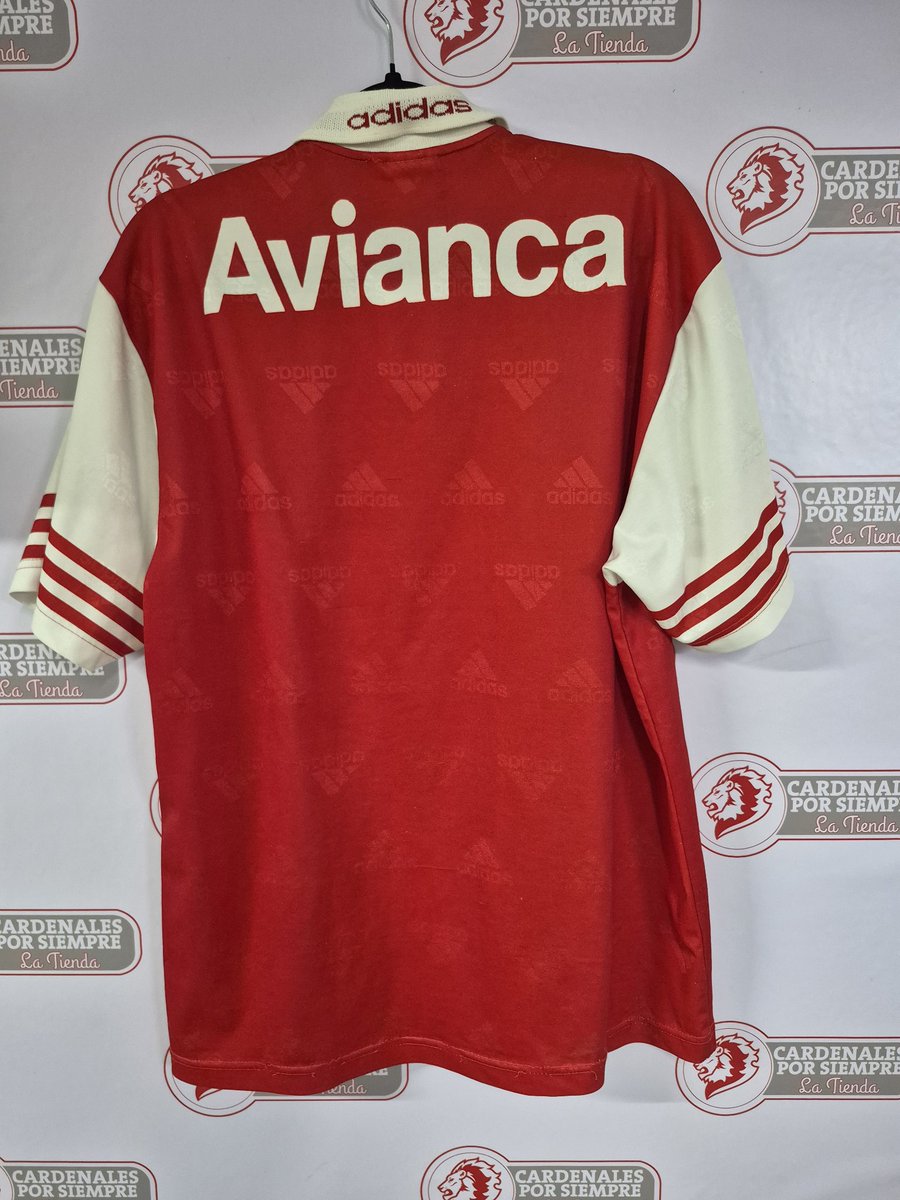 CPSLaTienda's tweet image. Adidas local 1996 ! Para muchos la camiseta mas linda en la historia de @santafe_oficial , edición perfomance ( NO a la venta ) 

#coleccionistas #adidasperformance #independientesantafe

🦁🔟🌟🇮🇩