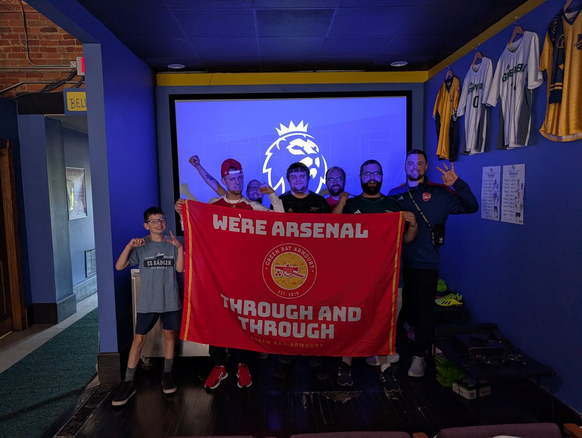 Big thank you to <a href="/greenbaycasuals/">Casuals Soccer Pub ⚽️🧀</a> for hosting our small but passionate crew this AM. 

All 3 points and a brace for Zubi led the way to a great AM in Green Bay.