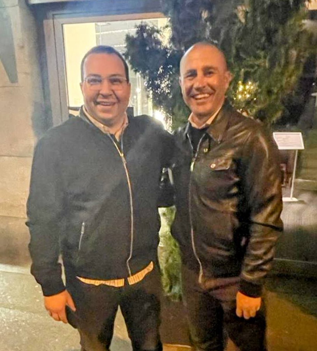 Happy birthday Legend⚽️🎂, wishing you all the best my friend 🎉
<a href="/fabiocannavaro/">Fabio Cannavaro</a>