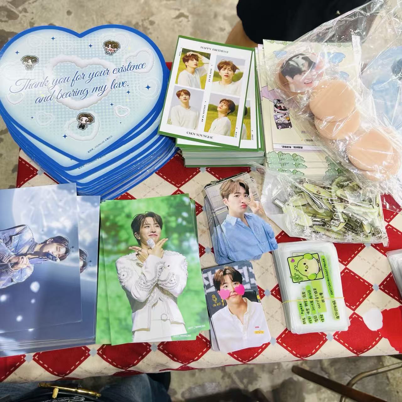 【未開封】ヨンジェ BIRTHDAY WITH US YOUNGJAE BOX TWS [Birthday With Us] YOUNGJAE Box – KPOP2U_Unnie