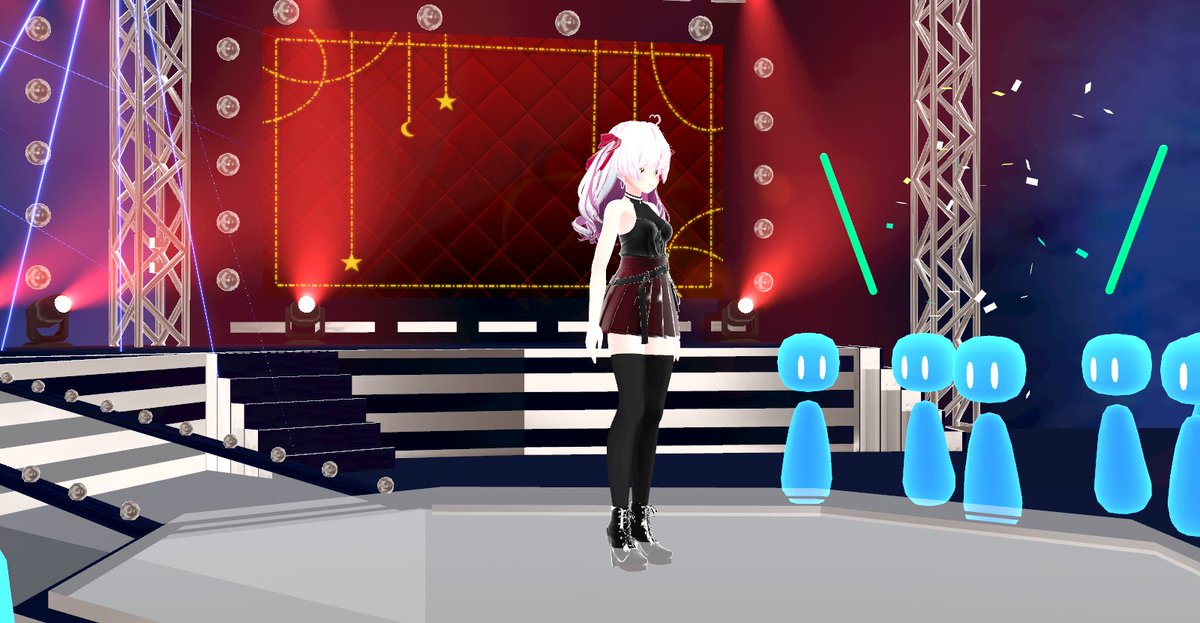 VRneko3mai's tweet photo. 🪩AVANCIA -cluster edition-
特別音楽イベント行ってきたった
よりその2
#AVANCIA #avancia_live #VR音楽祭 #cluster https://t.co/ncW1ONG3Fh