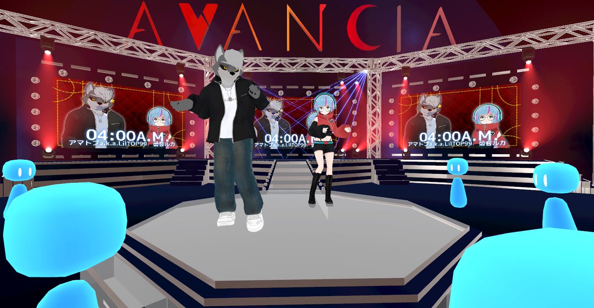 VRneko3mai's tweet photo. 🪩AVANCIA -cluster edition-
特別音楽イベント行ってきたった
よりその2
#AVANCIA #avancia_live #VR音楽祭 #cluster https://t.co/ncW1ONG3Fh