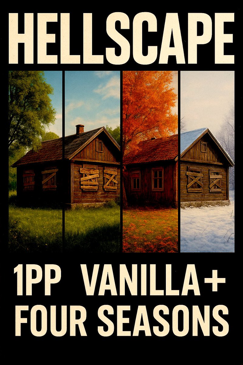 JoeTrojanDayZ's tweet image. After 2 years running #DayZCore, I’m back with a new vision. Hellscape is true to the vanilla experience. New or old, let’s bury the beefs and make fresh stories together. #DayZ #Hellscape #4Seasons

Discord: discord.gg/g2sJP3DSNK
Pop check and mod list: battlemetrics.com/servers/dayz/2…