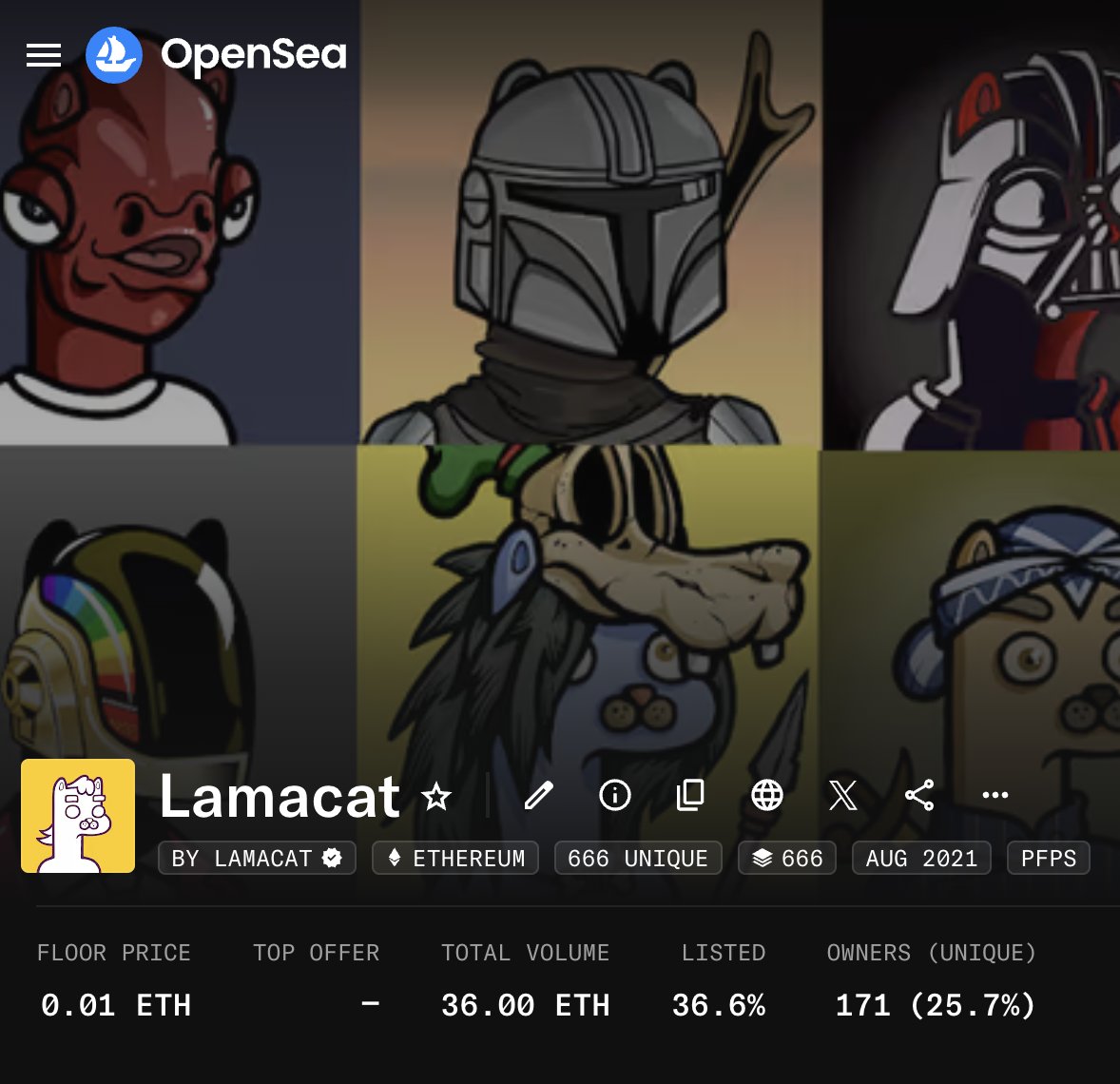 lamacatnft tweet media