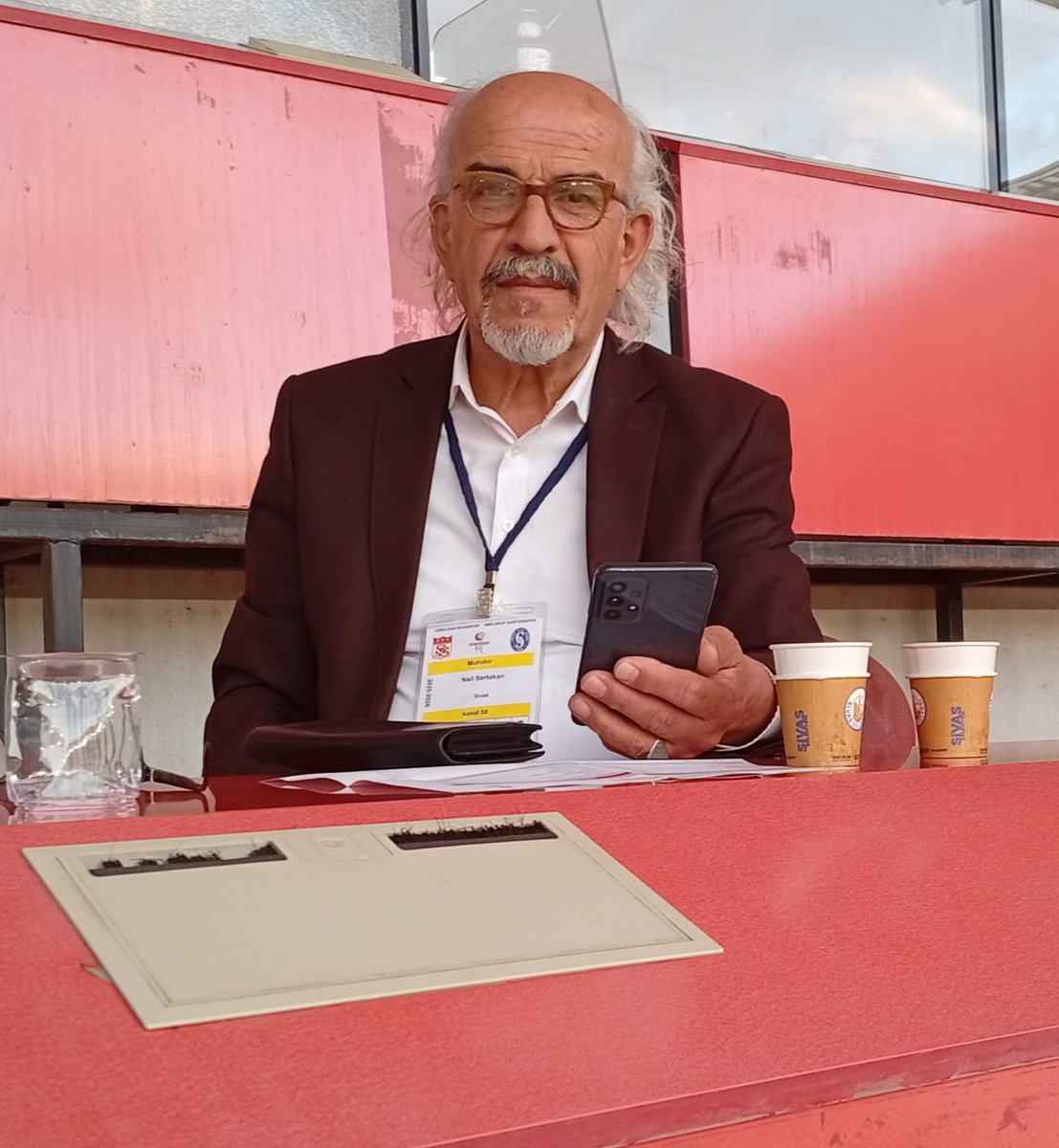 Sarıyer maçı öncesi.