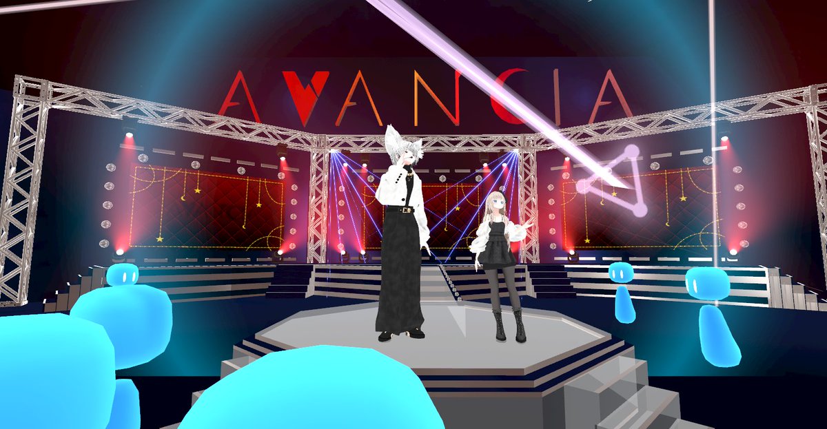VRneko3mai's tweet photo. 🪩AVANCIA -cluster edition-
特別音楽イベント行ってきたった
よりその3
#AVANCIA #avancia_live #VR音楽祭 #cluster https://t.co/7Q9AcGJerH