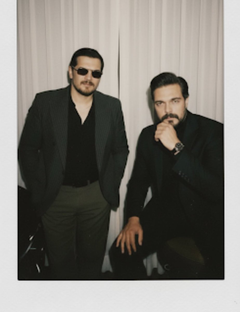Hopefully one day they will act together.. 💥

 #HalilİbrahimCeyhan #ÇağatayUIusoy