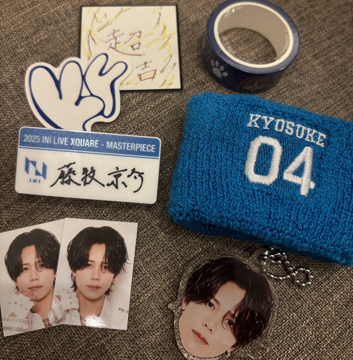 カプセルトイコンプリート💙