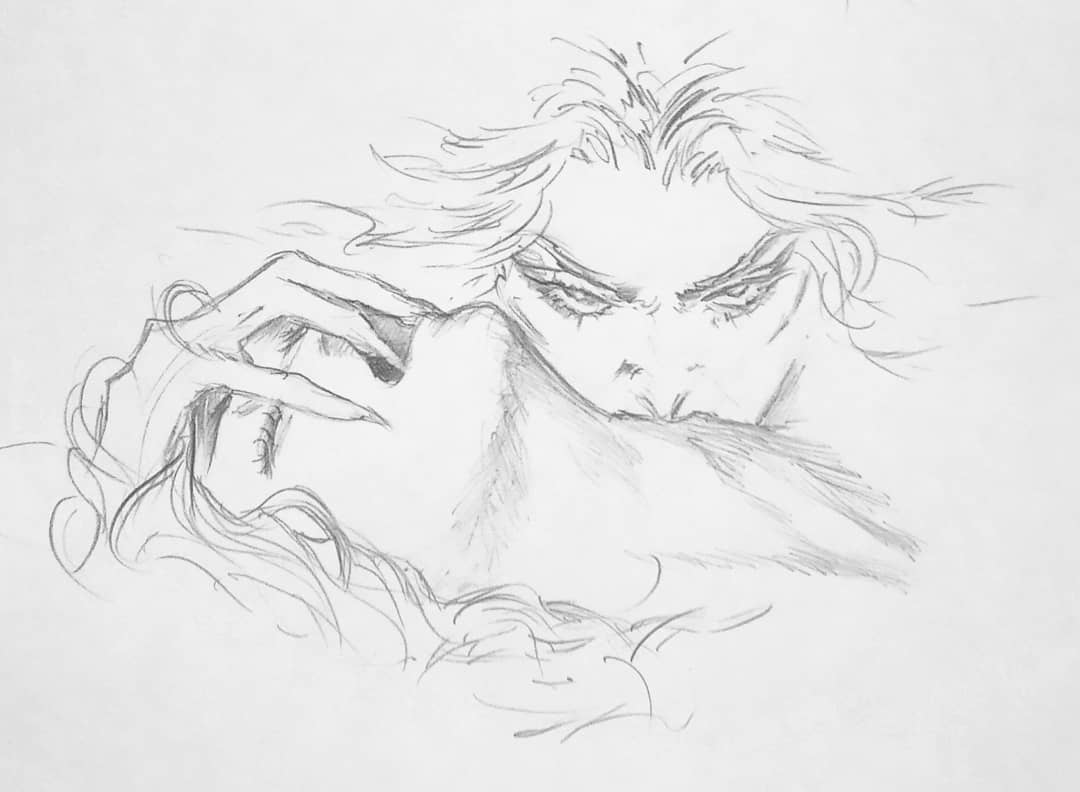 junkisakuraba's tweet image. I found an old sketch
#sketches #sketchドロー