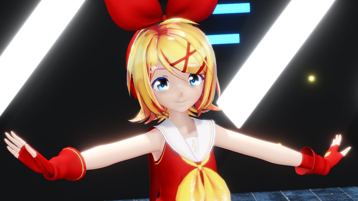 DekiHi1's tweet image. お久しぶりです！
動画アップします。＜(＾ω＾）
【MMD】鏡音リン「プレイ」【4K】
youtube.com/watch?v=5Gjbwg…