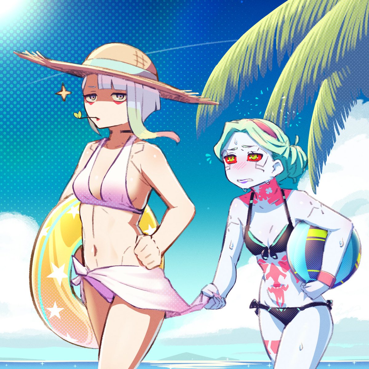 sawasa_c2's tweet image. 🥳🎉Edgerunners!!🎂🌕