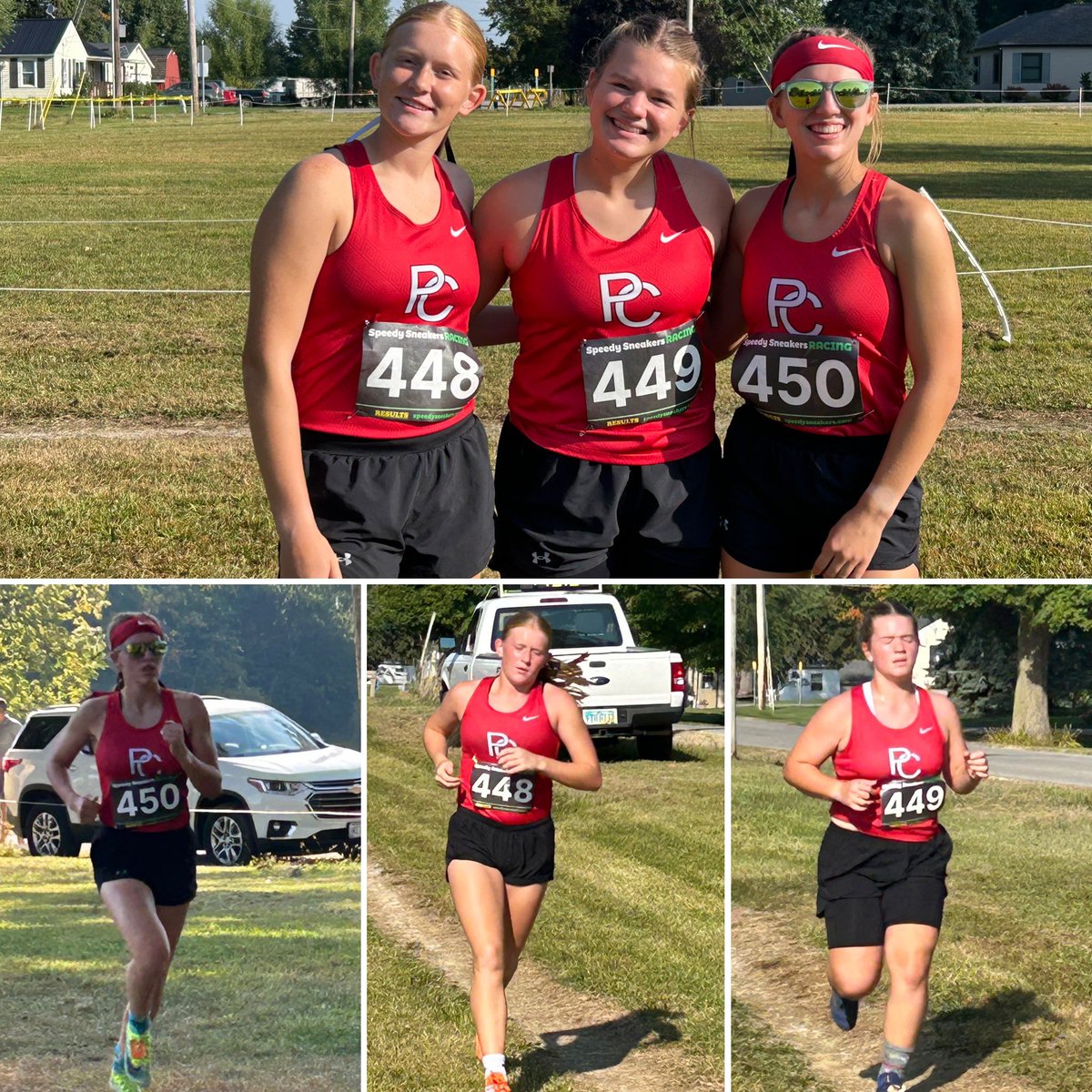 portclinton_cc's tweet photo. Results from Galion Invitational 
9/13/25

HS Boys
Charlie Simpson 8th 17:23.9
Isaac Schaaf 65th 20:45.8
Gabe Garza 71st 21:09.8 *PR 
Abram Sandvick 75th 21:35.4

HS Girls 
Morgan Wiechman 1st 18:39.6
Kendyll Hartlaub 54th 25:14.4
Micaela Wiechman 84th 29:36.8 https://t.co/hpfMH6oo2N