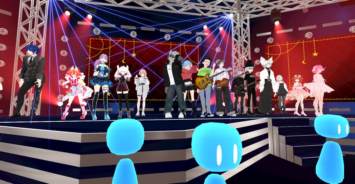 VRneko3mai's tweet photo. 🪩AVANCIA -cluster edition-
特別音楽イベント行ってきたった
よりその4
#AVANCIA #avancia_live #VR音楽祭 #cluster https://t.co/W6Df93TenQ